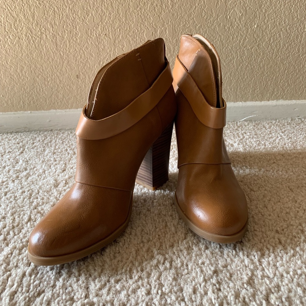 Heeled Booties